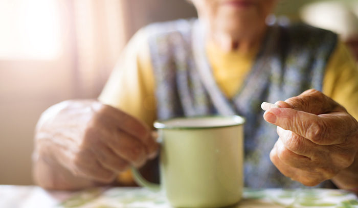 Antipsychotic Use by Elderly Dementia Patients